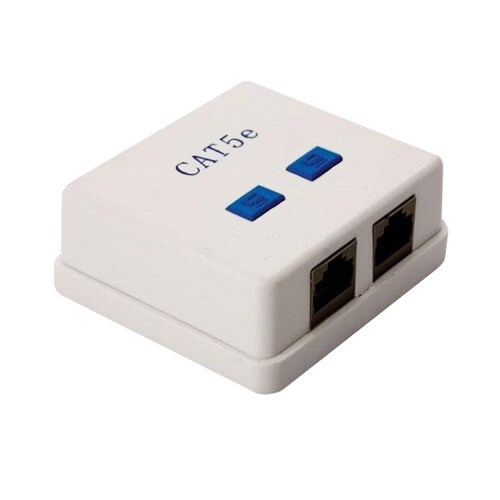 Roseta Doble Rj45Cat 5e Tarjeta Circuito Impreso Steren