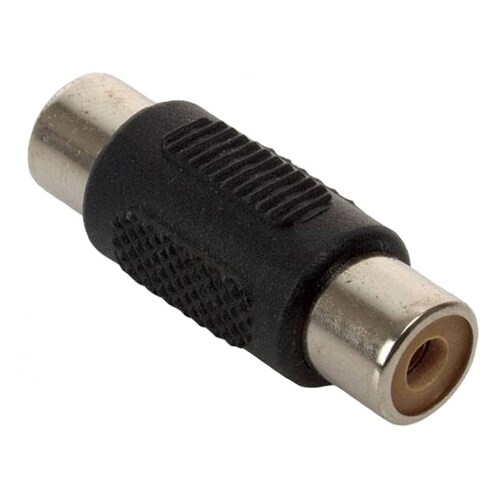 Adaptador Jack RCA A Jack RCA Hembra Electrónica Steren