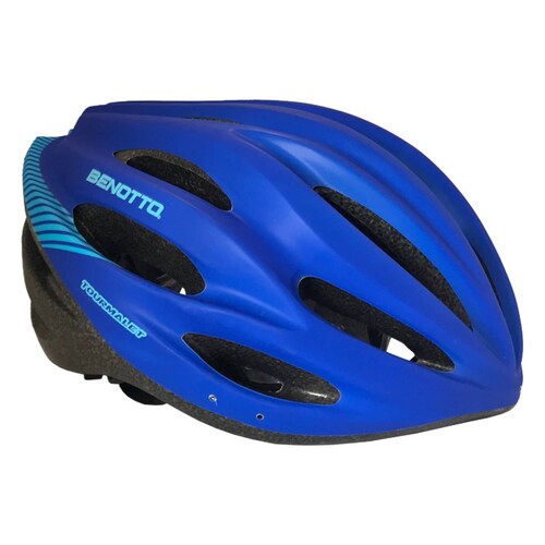 Casco BENOTTO Ruta HW-1 TOURMALET Azul Talla:M Ciclismo