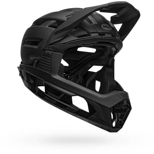 Casco BELL SUPER AIR R MIPS Float Fit Negro Ciclismo MontaÃ±a Mediano 55-59cm