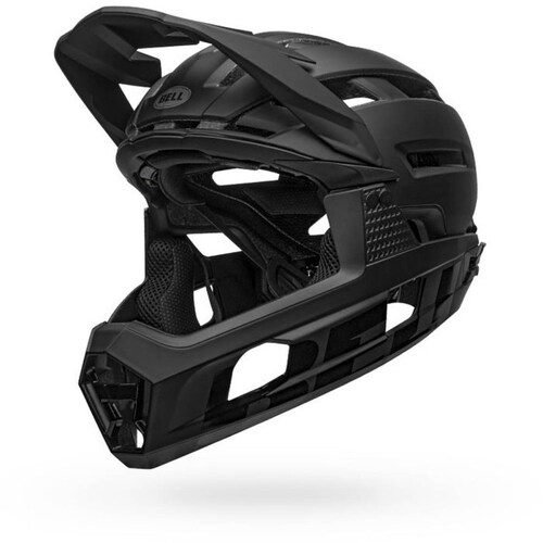 Casco BELL SUPER AIR R MIPS Float Fit Negro Ciclismo MontaÃ±a Mediano 55-59cm