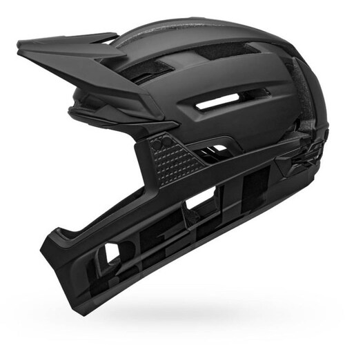 Casco BELL SUPER AIR R MIPS Float Fit Negro Ciclismo MontaÃ±a Mediano 55-59cm