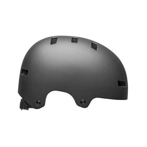 Casco BELL BMX LOCAL Gris Bicicleta Ciclismo Skate Street Mediano 55-59cm