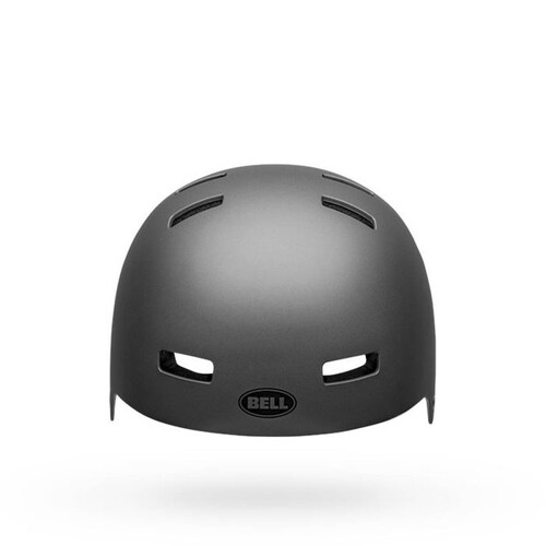 Casco BELL BMX LOCAL Gris Bicicleta Ciclismo Skate Street Mediano 55-59cm