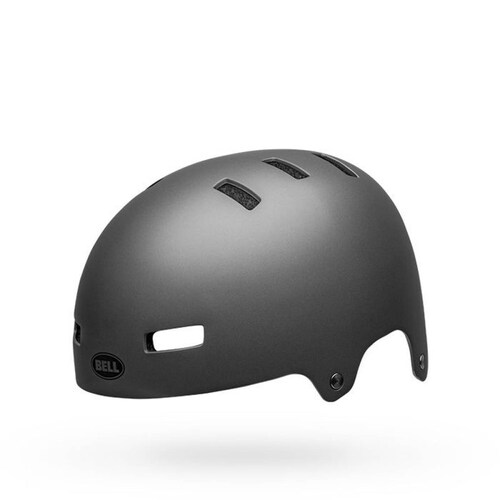 Casco BELL BMX LOCAL Gris Bicicleta Ciclismo Skate Street Mediano 55-59cm