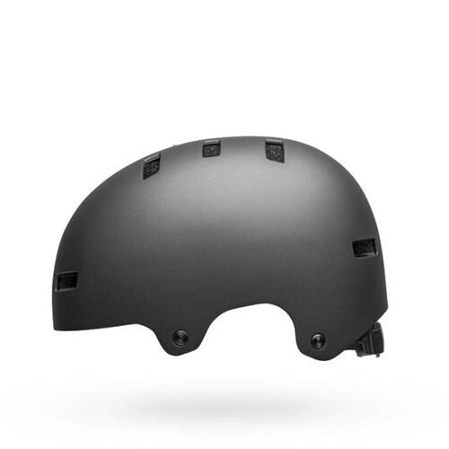 Casco BELL BMX LOCAL Gris Bicicleta Ciclismo Skate Street Mediano 55-59cm