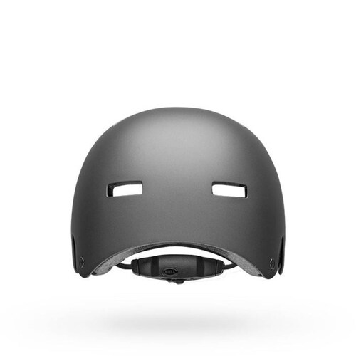 Casco BELL BMX LOCAL Gris Bicicleta Ciclismo Skate Street Mediano 55-59cm