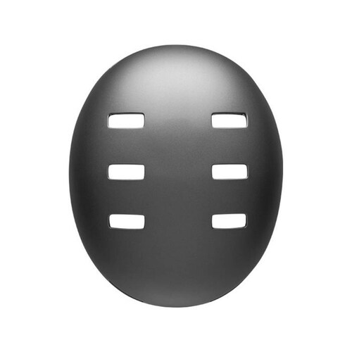 Casco BELL BMX LOCAL Gris Bicicleta Ciclismo Skate Street Mediano 55-59cm