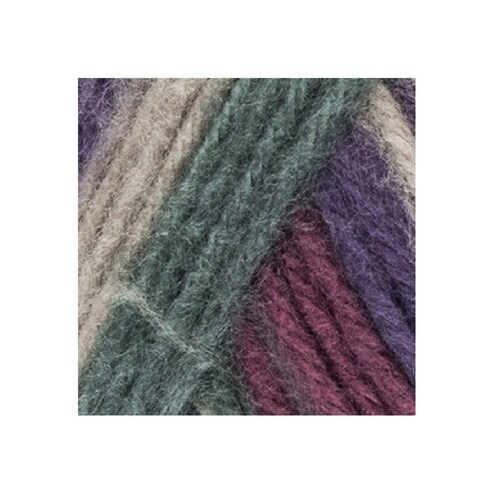 Estambre Multicolor Dreamy Stripes Mountain Top 09358 Red Heart Coats
