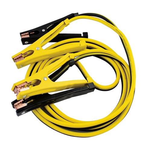 Juego Cables Pasa Corriente Calibre 8 Awg 3m Surtek