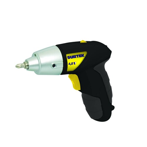 Atornillador Recargable Inalambrico C/ 6 Puntas Surtek