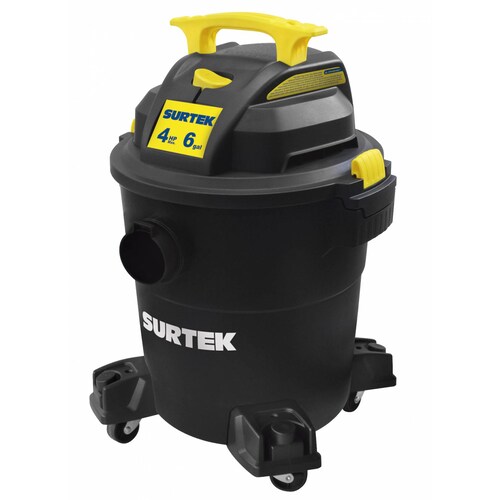 Aspiradora 6 Galones Función Seco O Mojado 6HP Surtek