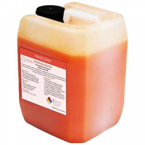 Maxclean 5 Litros Desengrasante Detergente Concentrado Netto.
