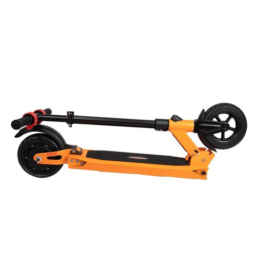 Scooter Eléctrico Plegable Cityfly Motor 350w Speed 1 Naranja.
