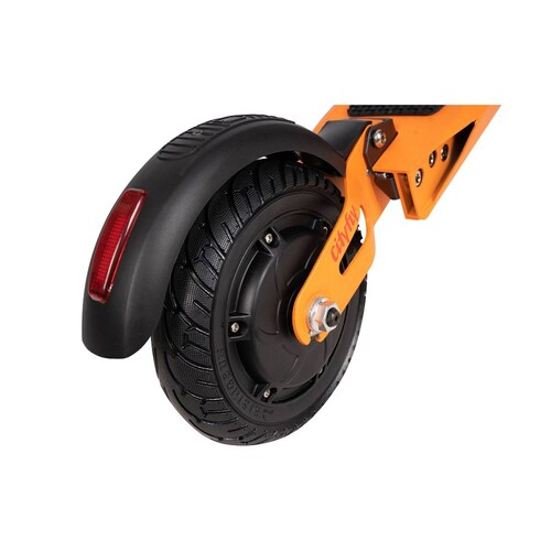 Scooter Eléctrico Plegable Cityfly Motor 350w Speed 1 Naranja.