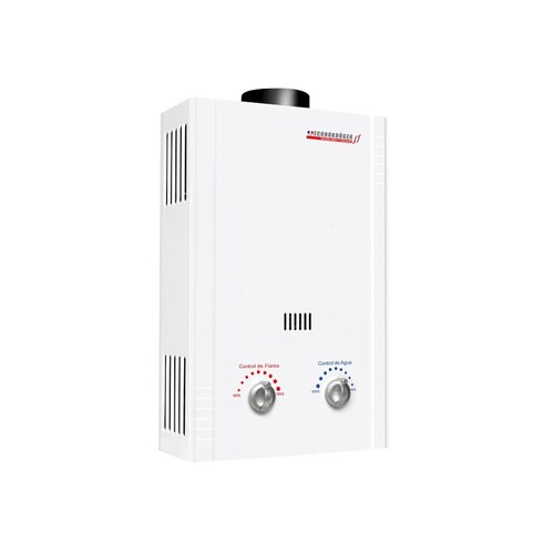 Calentador Instantáneo Boiler 6 Lts Gas Natural 4406n Kruger.