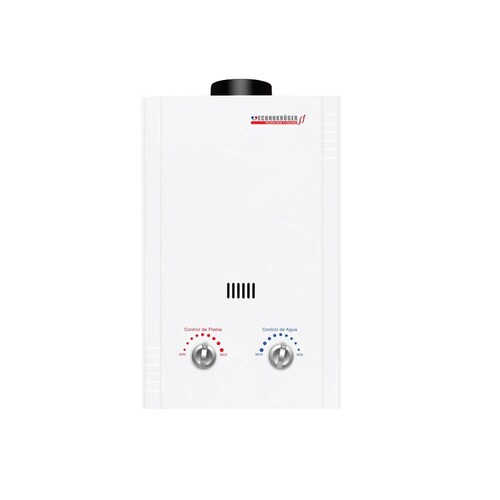 Calentador Instantáneo Boiler 6 Lts Gas Natural 4406n Kruger.