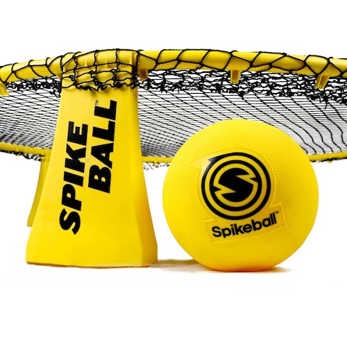 Equipo Juego De Pelota Spikeball Rookie Kit Red Y 1 Pelota.