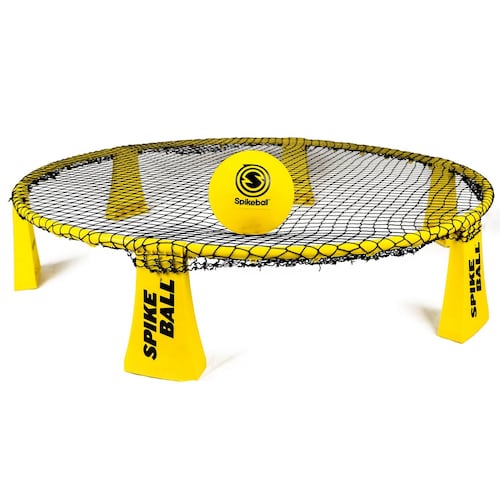 Equipo Juego De Pelota Spikeball Rookie Kit Red Y 1 Pelota.