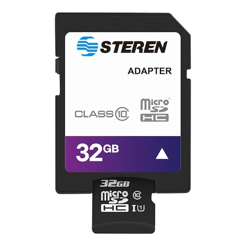 Memoria Adaptador Micro SD 32 GB Clase 10 U1 Steren