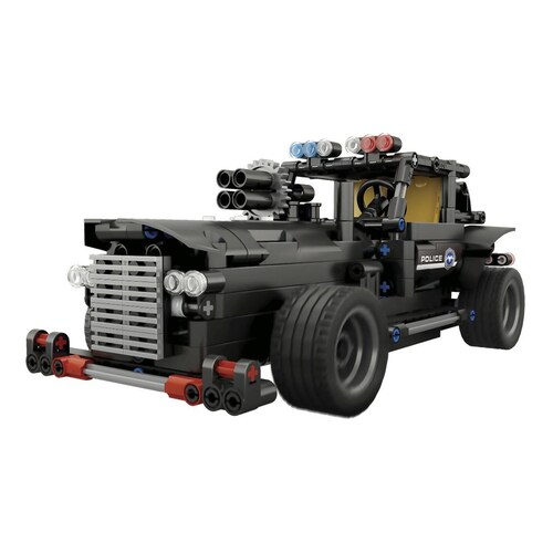 Kit Armar Carro Policía Control Remoto Steren