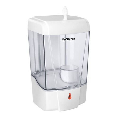 Dispensador Gel Antibacterial Automático 600ml Steren