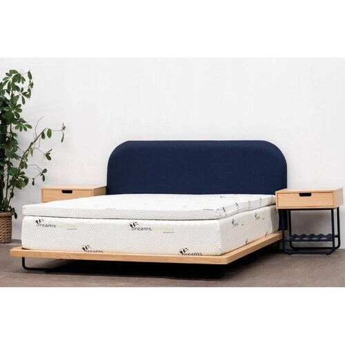 Colchón Memory Foam Fresh Flex Dreams Bamboo Queen