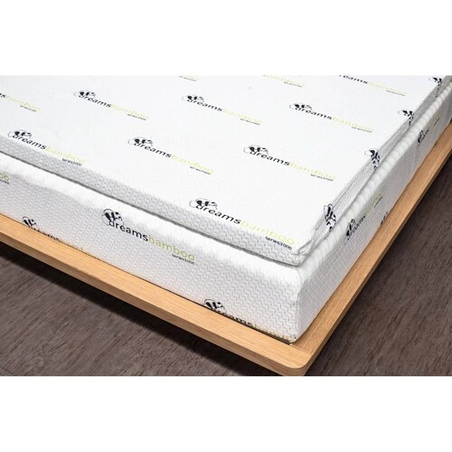 Colchón Memory Foam Fresh Flex Dreams Bamboo Queen