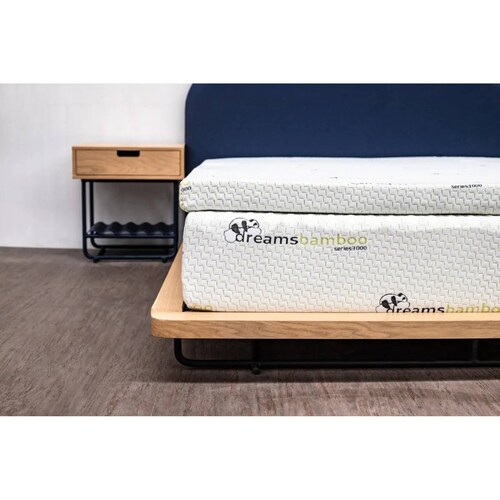 Colchón Memory Foam Fresh Flex Dreams Bamboo Queen