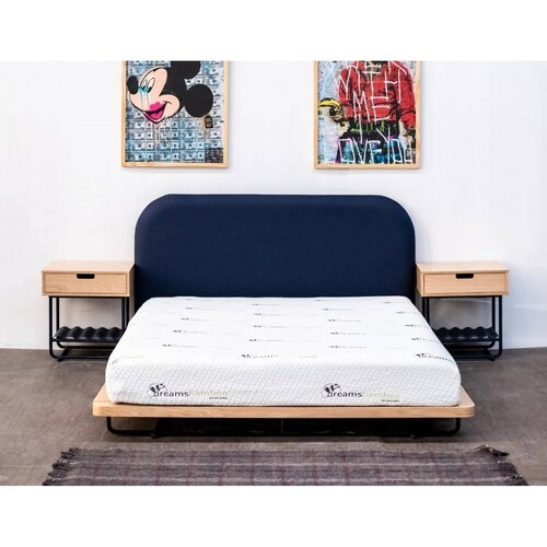 Colchón Memory Foam Steady Firm Dreams Bamboo Queen