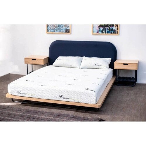 Colchón Memory Foam Steady Firm Dreams Bamboo Queen