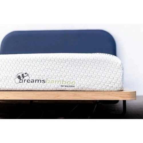 Colchón Memory Foam Steady Firm Dreams Bamboo Queen