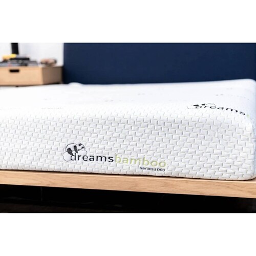 Colchón Memory Foam Steady Firm Dreams Bamboo Queen