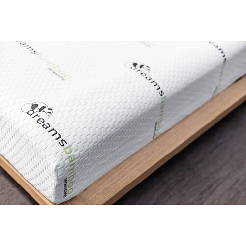 Colchón Memory Foam Steady Firm Dreams Bamboo Queen