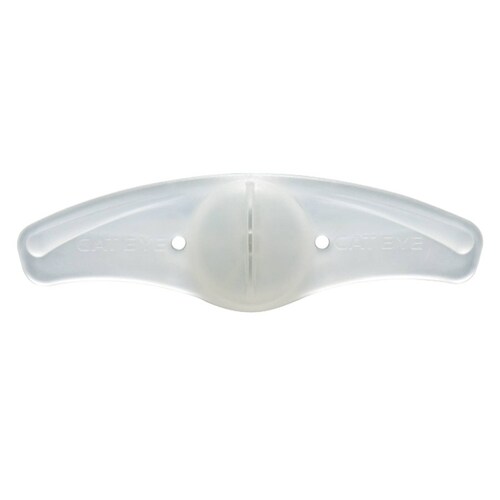 Luz Rin Llanta Bicicleta Orbit Flashing Blanca Cat Eye