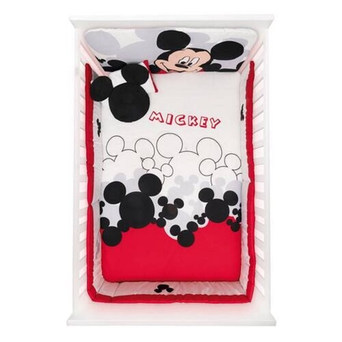 Set Edredón Mickey Mouse Poliéster Talla CCC Chiqui Mundo.