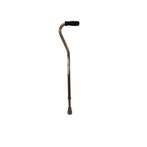 Bastón Cuello Ganso Bronce Altura Ajustable Speedy