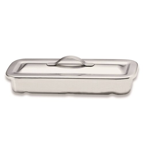 Charola Instrumental Acero Inoxidable Esterilizable Medstar