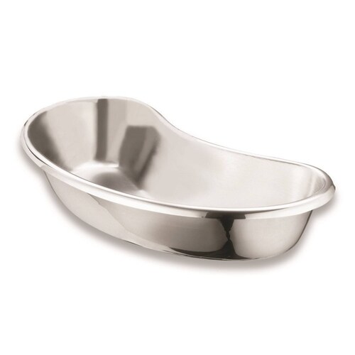 Riñón Acero Inoxidable Instrumental Médico Plata Medstar