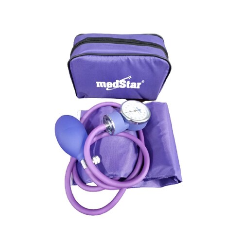 Esfigmomanómetro Aneroide Brazalete Aluminio Medstar