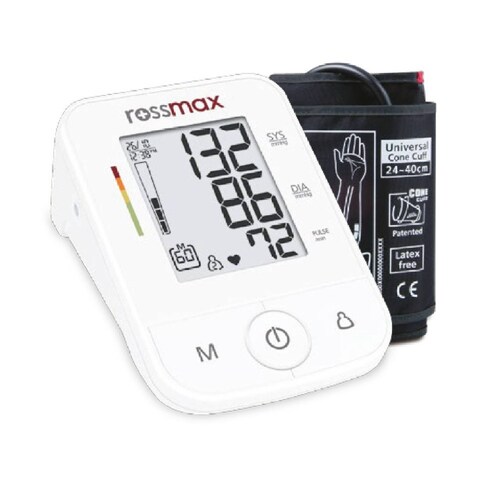 Baumanómetro Digital Automático Presión Arterial Rossmax.