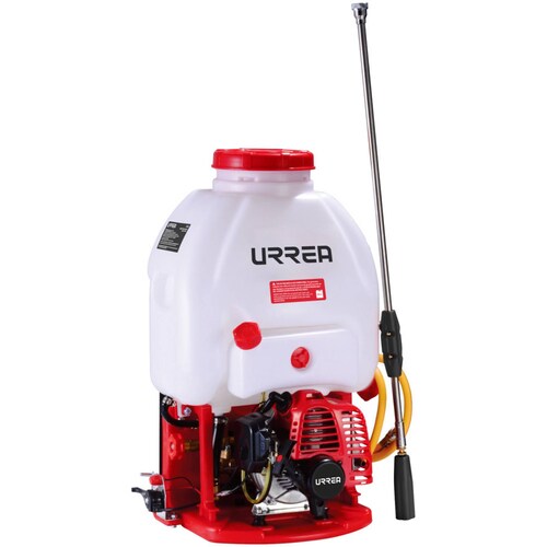 Fumigador Motor 2 Tiempos 20Lt Industrial Tipo Mochila Urrea.