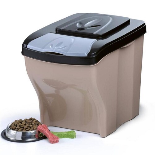 Set 3 Pzas Contenedor Plastico Comida 20L 10KG C/U Sunny