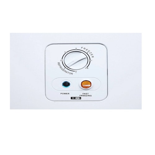 Congelador Puerta Cristal Función Dual FC70D6BWX 7p3 Hisense.