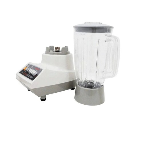 Licuadora Vaso Plástico 1.5 Litros LPP-5071 Blanco MAN.