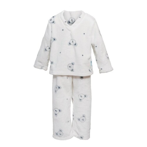 Pijama Koala Unisex 3-4 Años Conjunto Microfibra Suave Baby Inc
