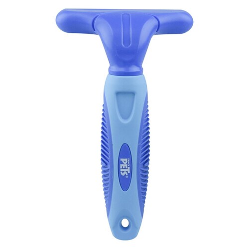 Cardina Ch Ergonómica Dientes Metálicos P/Perro Fancy Pets