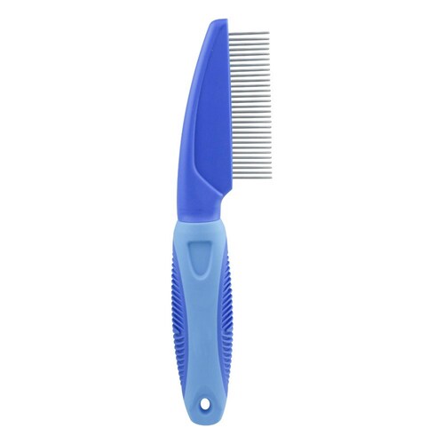 Peine De Metal Pelo Corto Cerdas Giratorias Perro Fancy Pets