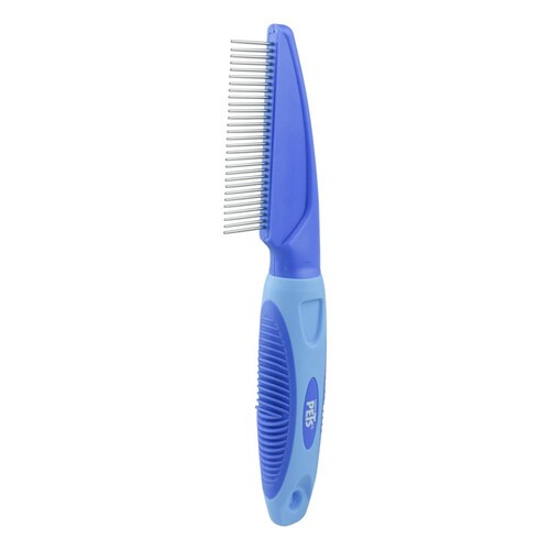 Peine De Metal Pelo Corto Cerdas Giratorias Perro Fancy Pets