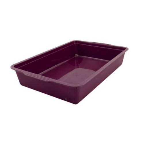 Arenero Práctico Gato 37.5x25.5x6.5cm Mascota Sunny